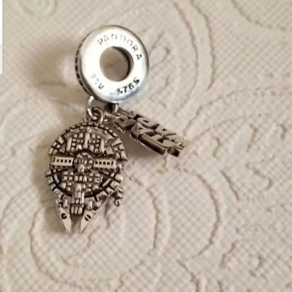Millennium Falcon Charm by Pandora – Star Wars - Picture 2 of 7